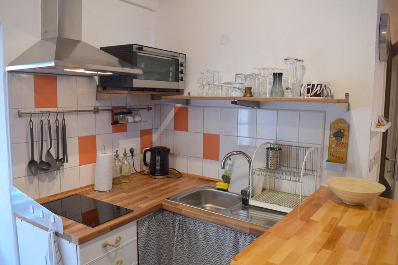 Apartment Andrej ไพราน ภายนอก รูปภาพ