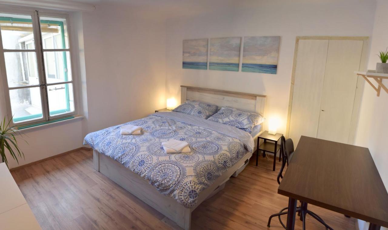 Apartment Andrej ไพราน ภายนอก รูปภาพ